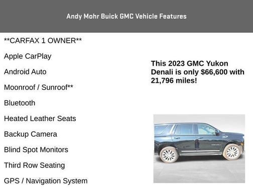 2023 GMC Yukon Denali