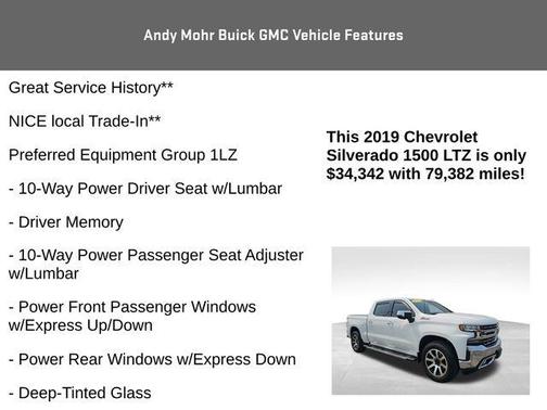 2019 Chevrolet Silverado 1500 LTZ