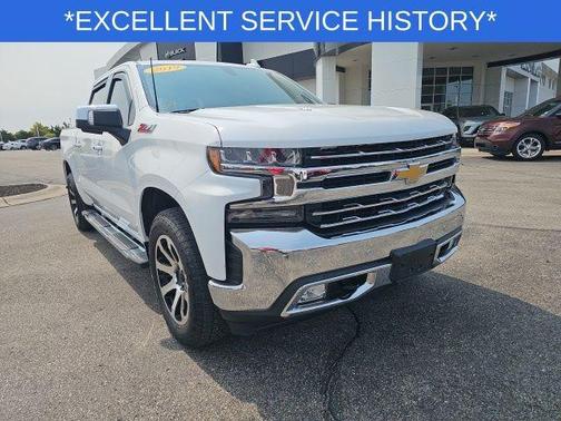 2019 Chevrolet Silverado 1500 LTZ
