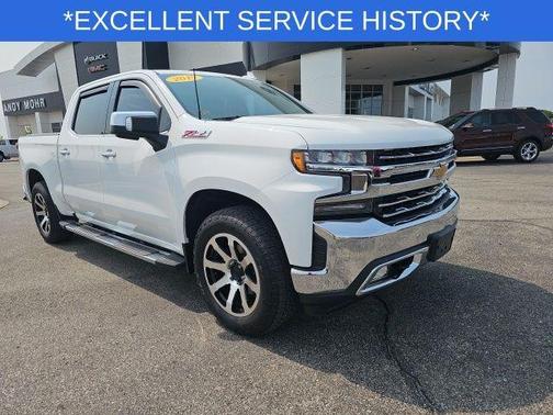 2019 Chevrolet Silverado 1500 LTZ