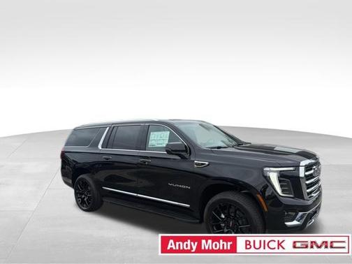 Onyx Black 2026 GMC Yukon XL Elevation