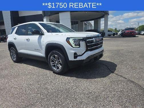 Summit White 2026 GMC Terrain Elevation