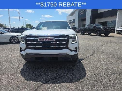 Summit White 2026 GMC Terrain Elevation