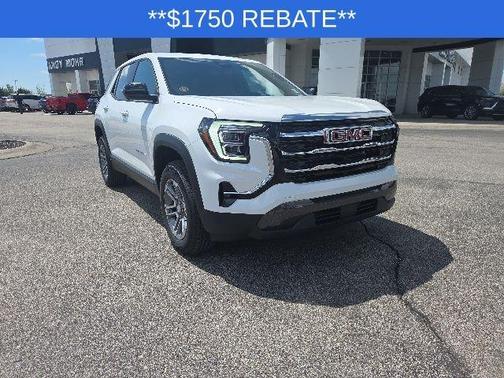 Summit White 2026 GMC Terrain Elevation