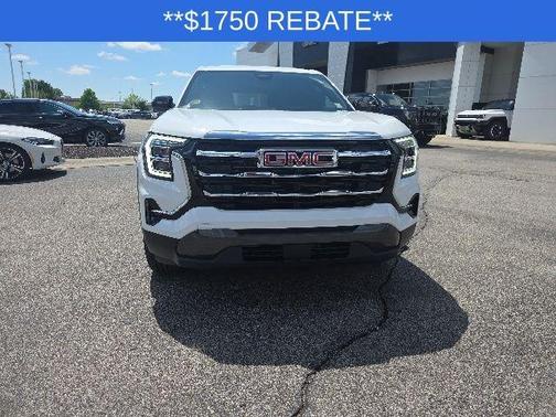 Summit White 2026 GMC Terrain Elevation