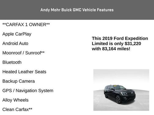 2019 Ford Expedition Limited