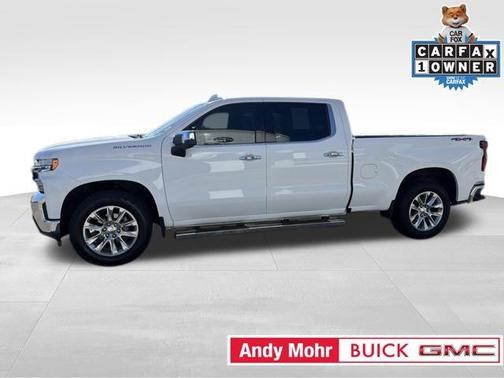 Summit White 2021 Chevrolet Silverado 1500 LTZ