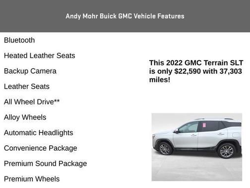 2022 GMC Terrain SLT