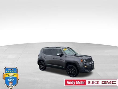 2017 Jeep Renegade Altitude