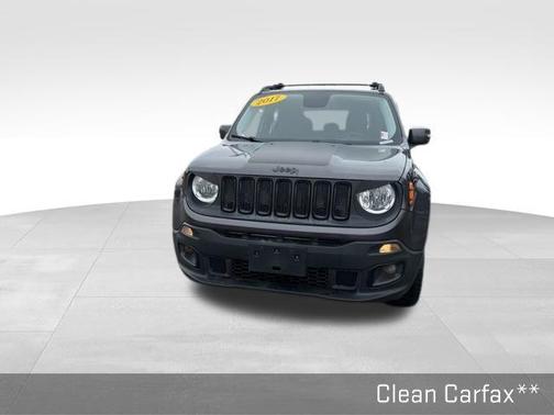 2017 Jeep Renegade Altitude