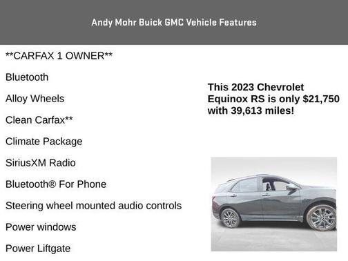 2023 Chevrolet Equinox RS