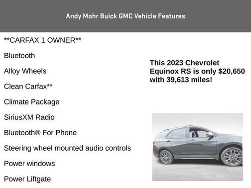 2023 Chevrolet Equinox RS