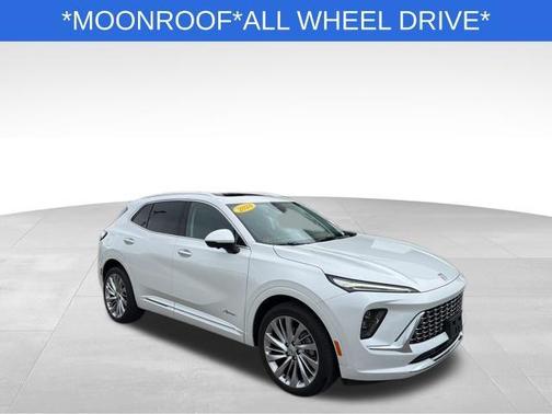 White Frost 2024 Buick Envision Avenir