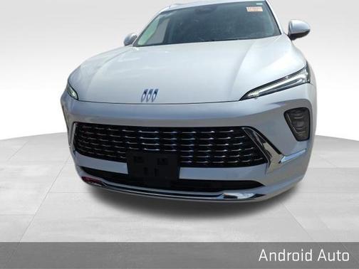 White Frost 2024 Buick Envision Avenir