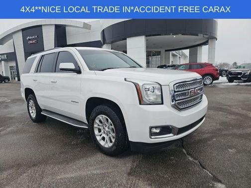 2015 GMC Yukon SLE