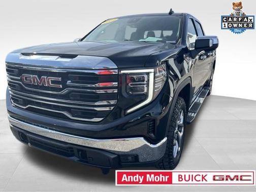 Onyx Black 2023 GMC Sierra 1500 SLT