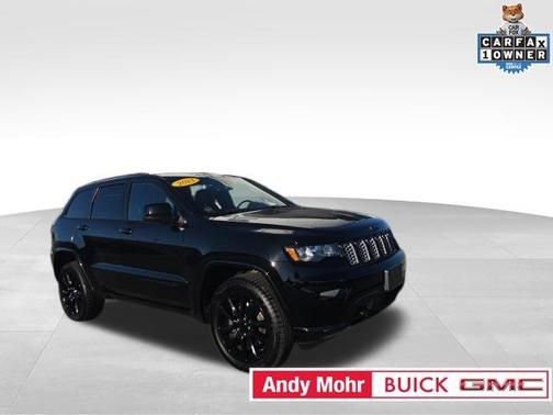Diamond Black 2021 Jeep Grand Cherokee Altitude