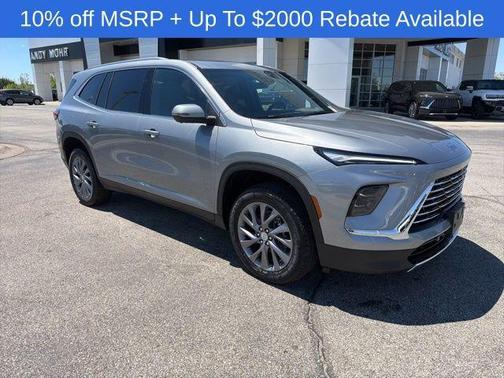 Moonstone 2026 Buick Enclave Preferred