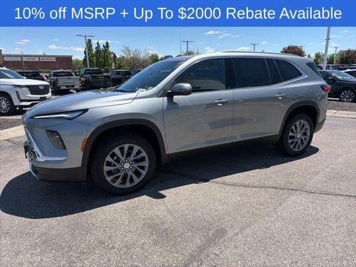 Moonstone 2026 Buick Enclave Preferred