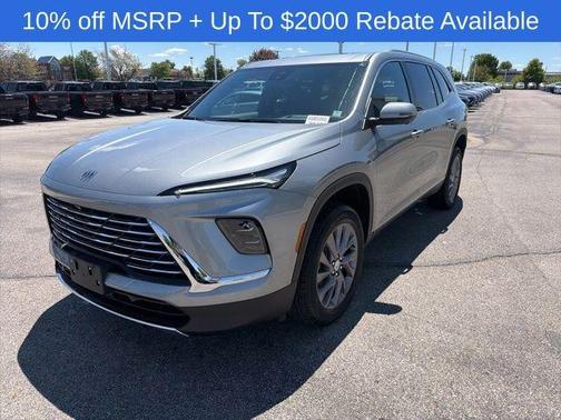 Moonstone 2026 Buick Enclave Preferred