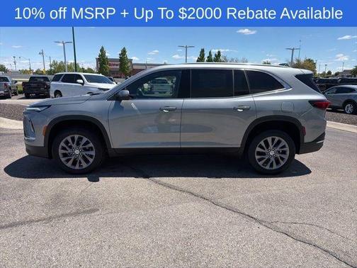 Moonstone 2026 Buick Enclave Preferred