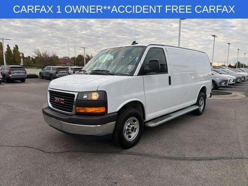 2024 GMC Savana 2500 Work Van