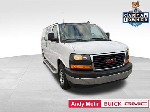 2024 GMC Savana 2500 Work Van