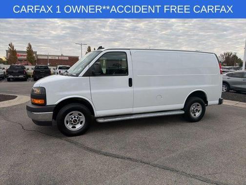 2024 GMC Savana 2500 Work Van