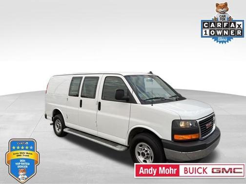 2024 GMC Savana 2500 Work Van