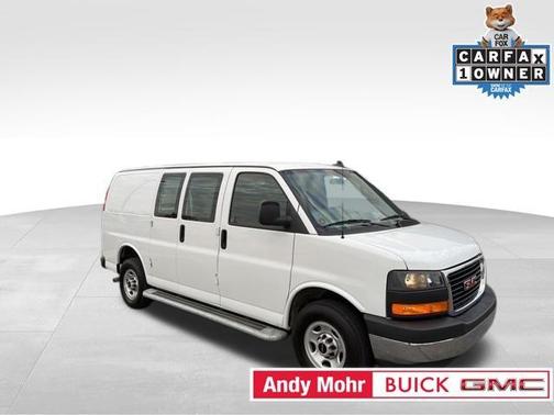 2024 GMC Savana 2500 Work Van