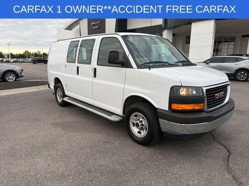 2024 GMC Savana 2500 Work Van