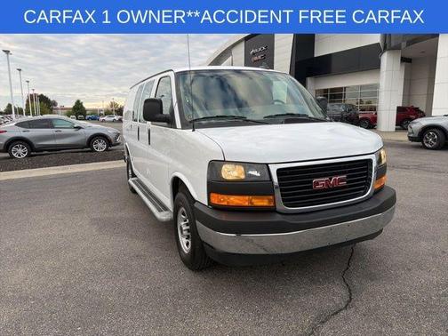 2024 GMC Savana 2500 Work Van
