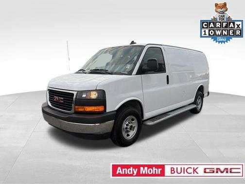 2024 GMC Savana 2500 Work Van