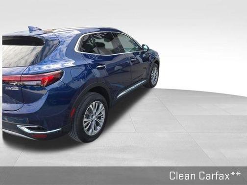 Sapphire Metallic 2023 Buick Envision Preferred