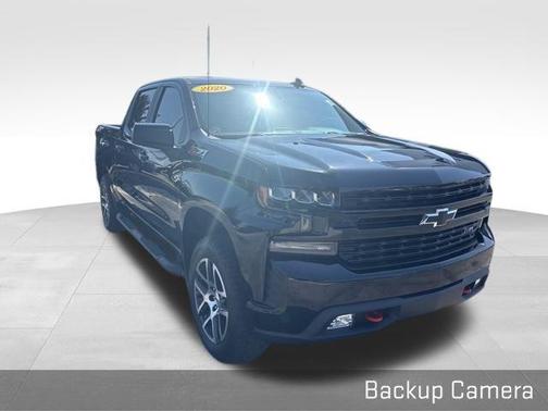 2020 Chevrolet Silverado 1500 LT Trail Boss