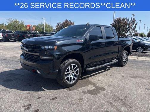 2020 Chevrolet Silverado 1500 LT Trail Boss