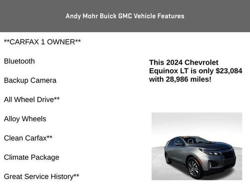 2024 Chevrolet Equinox LT