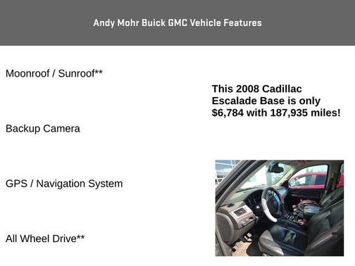 Black Raven 2008 Cadillac Escalade Base
