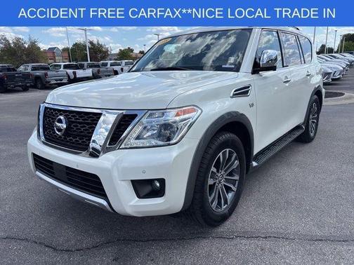 2018 Nissan Armada SL