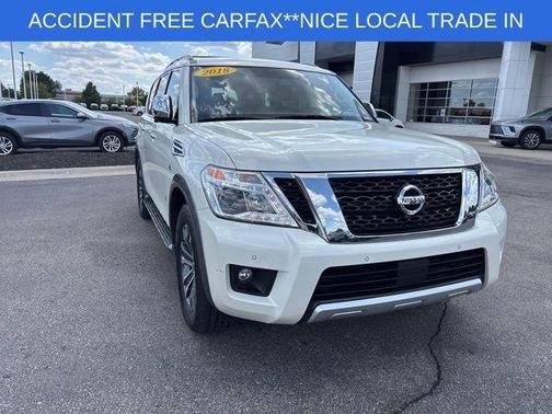 2018 Nissan Armada SL