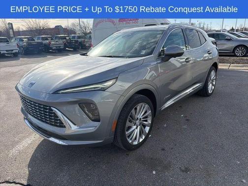 Gray Metallic 2026 Buick Envision Avenir