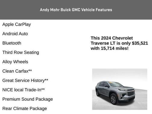 2024 Chevrolet Traverse LT