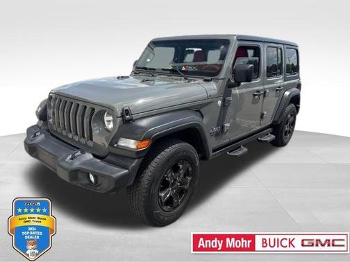 2021 Jeep Wrangler Unlimited Sport