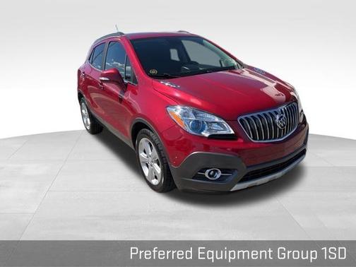 Red Metallic 2016 Buick Encore Convenience