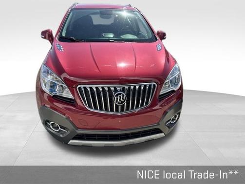 Winterberry Red Metallic 2016 Buick Encore Convenience