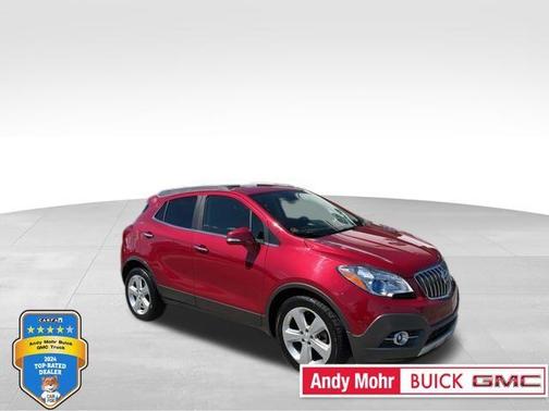 Red Metallic 2016 Buick Encore Convenience