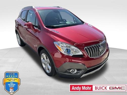 Winterberry Red Metallic 2016 Buick Encore Convenience