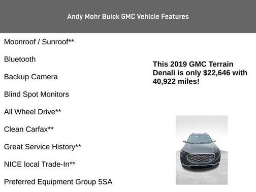 2019 GMC Terrain Denali