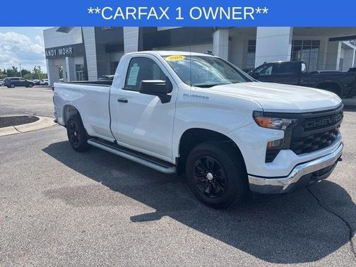 2024 Chevrolet Silverado 1500 WT