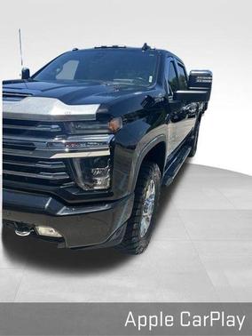 Black 2021 Chevrolet Silverado 2500 High Country